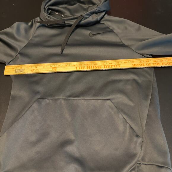 Nike Dri-fit Hoodie Jacket Dark Olive Green Mens Size Small S Pockets - Picture 3 of 6